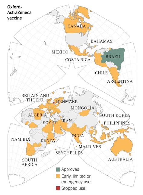 Vaccine distribution maps (NYTimes) : r/MapPorn