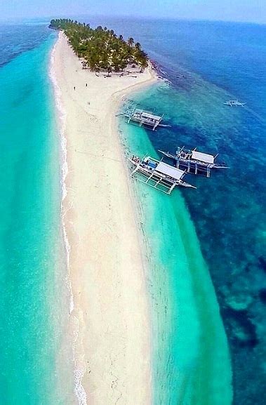 Philippines Beach: Kalanggaman Island Sandbar