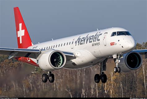 HB-AZE Helvetic Airways Embraer E190-E2 (ERJ-190-300 STD) Photo by Dirk Grothe | ID 1126367 ...