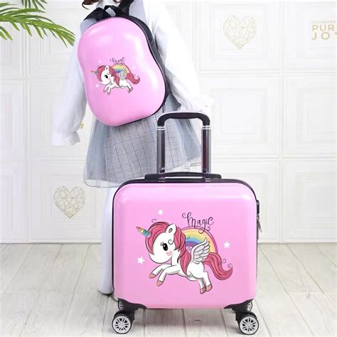 Unicorn Travel Suitcase For Kids | Unilovers