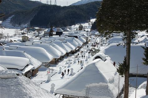 Ouchi-juku Snow Festival | Fukushima | Japan Snow | Japan Travel