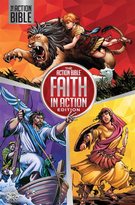 The Action Bible: Faith In Action Edition – David C Cook