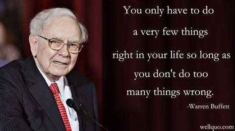 Warren Buffett Quotes for Successful life - Well Quo