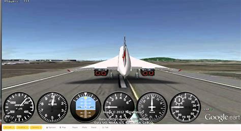 Concorde take off and landing - YouTube