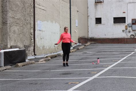 17.Walk.BaltimoreMD.7April2019 | Woman Jump Rope Exercising … | Flickr