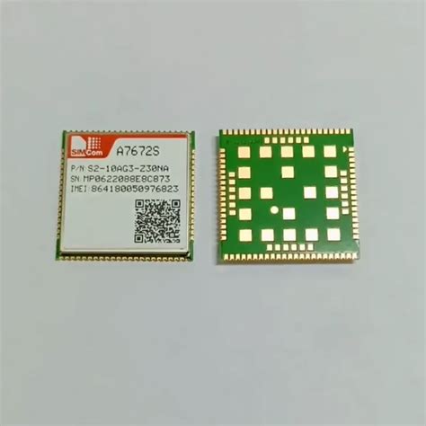 Lte Cat1 4g Simcom Module A7672s A7672e A7672sa Supports Wireless Gnss ...