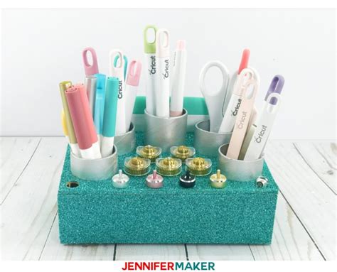 Cricut Tool Holder & Organizer: Cricut Tool Bench - Jennifer Maker