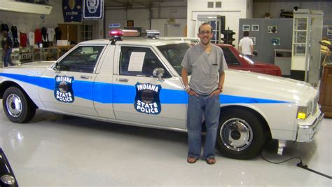 2 Headed Cruiser @ Indiana State Police Museum, Indianapolis | Indiana police, State police, Police