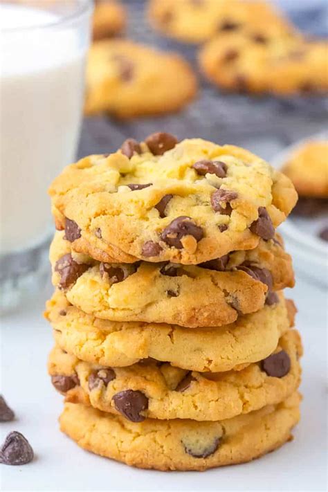 The Easiest Yellow Cake Mix Cookies Recipe | All Things Mamma