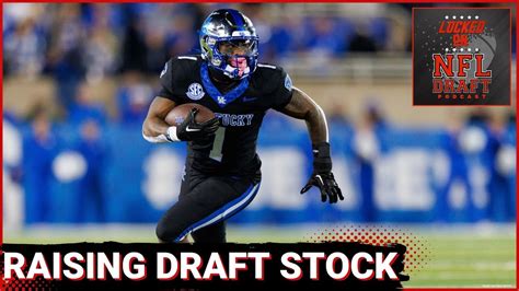 Kentucky RB Ray Davis is looking to improve his 2024 NFL Draft stock at Senior Bowl - YouTube