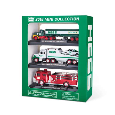 Hess Truck 2018 Mini Truck Collection - Walmart.com - Walmart.com