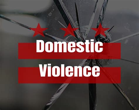 Domestic Violence Defendant Accepts Plea - D.C. Witness