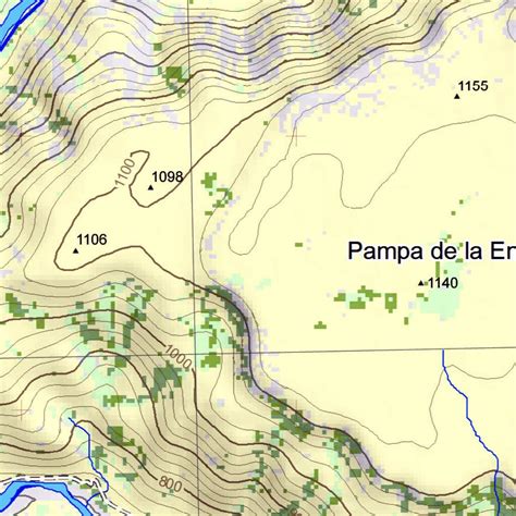 Río Alumine I 1/50.000 Map by Pixmap Cartografia Digital | Avenza Maps