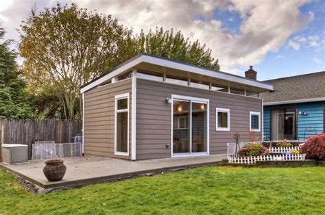 Prefab Guesthouse Kit - Westcoast Outbuildings | Backyard guest houses, Small guest house design ...