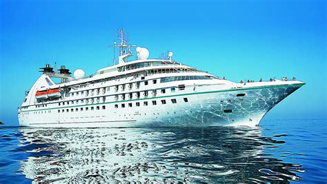 Cruise ship tours: Windstar Cruises' Star Pride