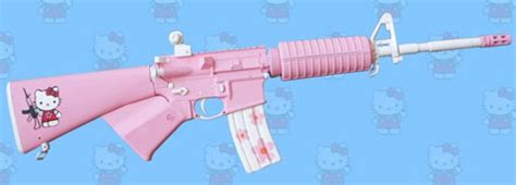 Hello Kitty Assault Rifle