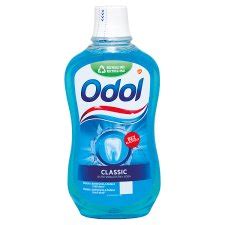 Odol Classic Mouthwash 500ml - Tesco Groceries