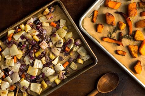 Roasted Winter Vegetable Medley - The New York Times