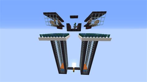 My first Iron Farm design! : r/Minecraft