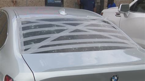 Protecting your car from hail damage | kvue.com