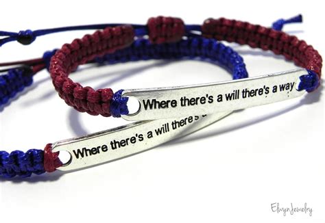 Friendship Bracelets Long Distance Relationship by ElwynJewelry