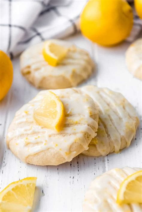 Glazed Lemon Cookies - House of Nash Eats