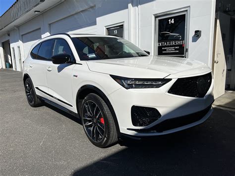 2022 Acura MDX Type S (Platinum White Pearl) — DETAILERSHIP™