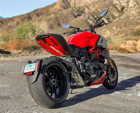 3k-Mile 2021 Ducati Diavel 1260 S | PCARMARKET