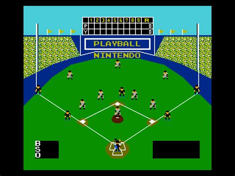 Baseball NES Download - GameFabrique