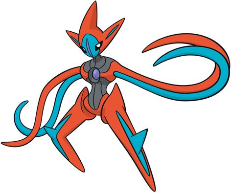 Deoxys official artwork gallery | Pokémon Database