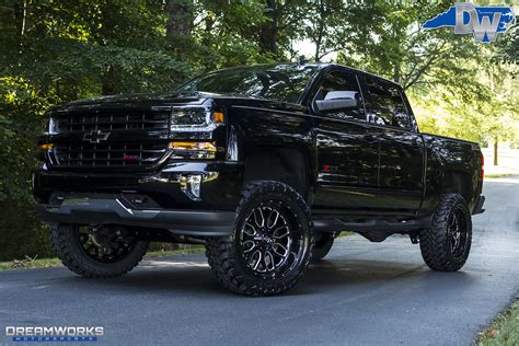 Black Chevy Silverado Z71 — Dreamworks Motorsports