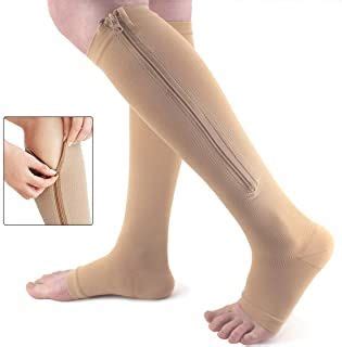 Amazon.com : ted hose compression stockings with zippers in 2020 | Calf ...