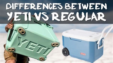 The Differences Between Yeti and Regular Coolers (And Similarities)