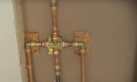 How To Install A Shower Mixer Valve | How to Put Tile in a Shower