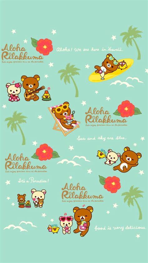 Rilakkuma | Rilakkuma, Rilakkuma wallpaper, Kawaii wallpaper