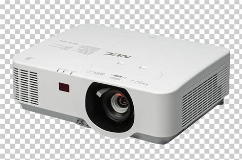 NEC NEC Display NP-P LCD Projector Multimedia Projectors Wide XGA NEC ...