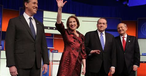 Undercard Republican debate transcript - CBS News