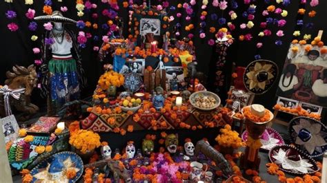 Ofrendas De Dia De Muertos