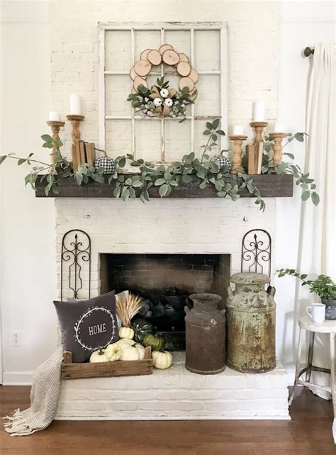 My Fall Mantel Decor With JOANN | Bless This Nest