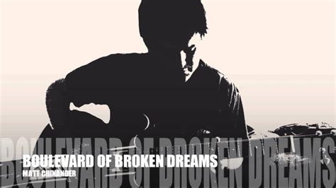 Boulevard of Broken Dreams (Acoustic Cover) - YouTube