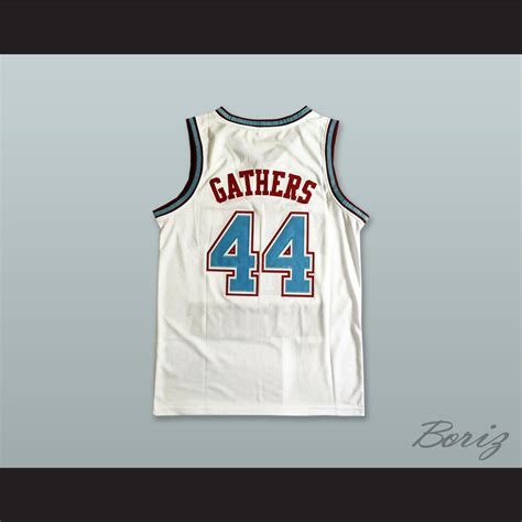 Hank Gathers 44 Loyola Marymount Lions White Basketball Jersey — BORIZ