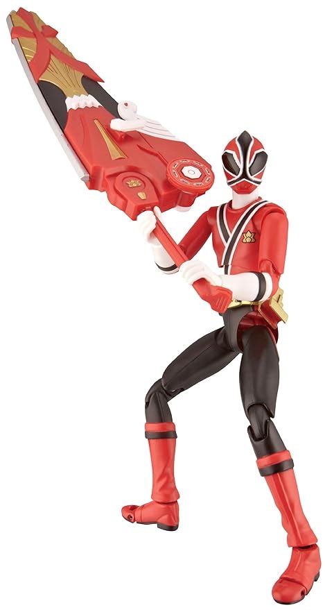 Power Rangers Samurai Fire Smasher Toy - ToyWalls