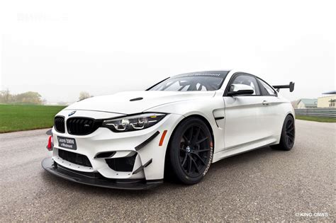 Photoshoot with the BMW M4 GT4