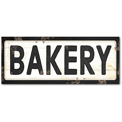 Courtside Market™ Bakery Sign 12-Inch x 1.5-Inch Framed Wrapped Canvas | Bed Bath & Beyond ...