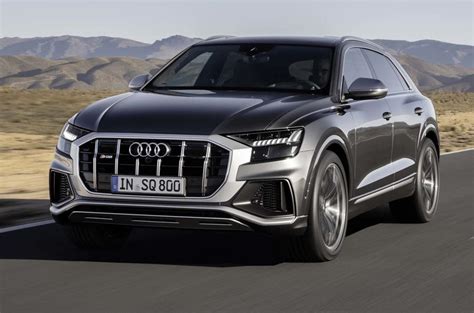 Audi reveals hot SQ8 as new flagship SUV | Autocar