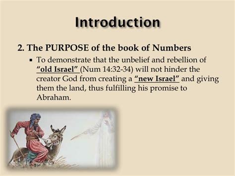 PPT - The book of numbers PowerPoint Presentation - ID:2567966