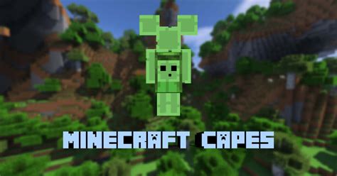 [1.7.10 - 1.19.2] MINECRAFT CAPES MOD! Free Minecon Capes Anyone with ...