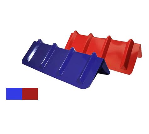 Corner Protector V Shaped - 8" x 24" (Red or Blue)