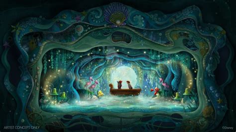 Little Mermaid show at Hollywood Studios returning in a new form