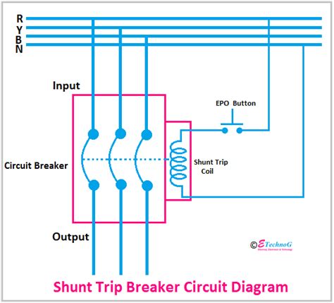 Shunt Electrical Circuit Diagrams